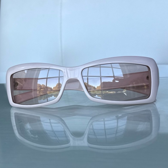 Giorgio Armani Light Pink Sunglasses main image 4